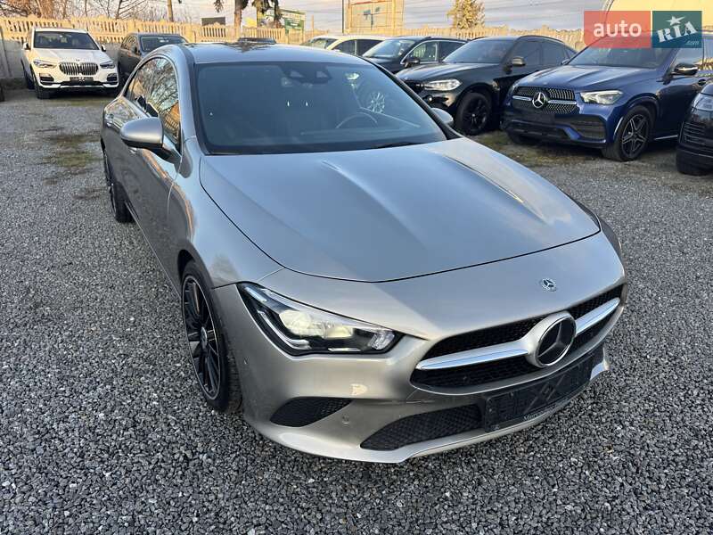 Седан Mercedes-Benz CLA-Class 2019 в Тернополе
