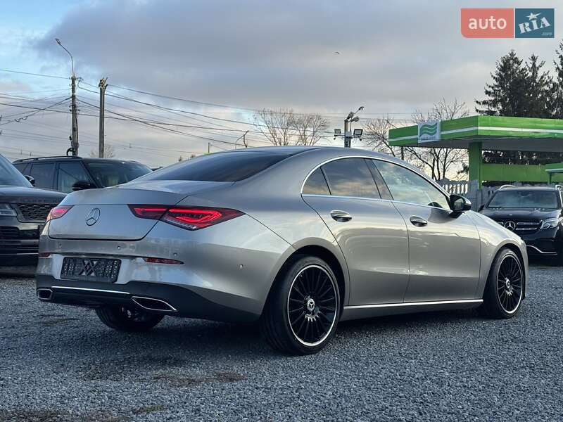Седан Mercedes-Benz CLA-Class 2019 в Тернополе