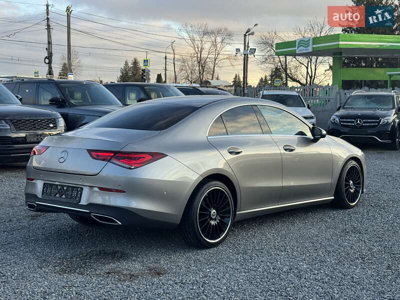 Седан Mercedes-Benz CLA-Class 2019 в Тернополе