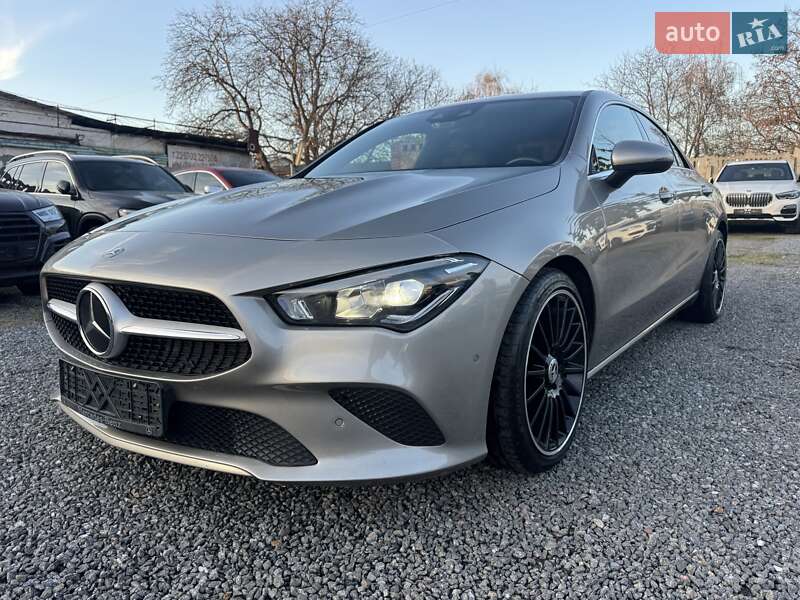 Седан Mercedes-Benz CLA-Class 2019 в Тернополе