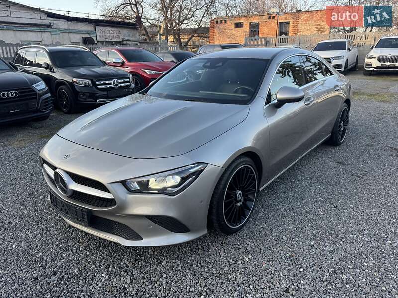Седан Mercedes-Benz CLA-Class 2019 в Тернополе