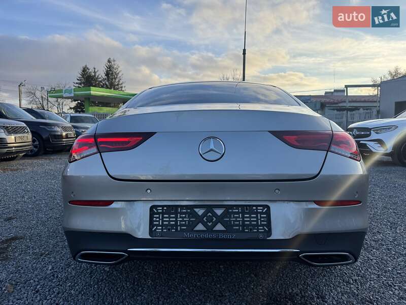 Седан Mercedes-Benz CLA-Class 2019 в Тернополе