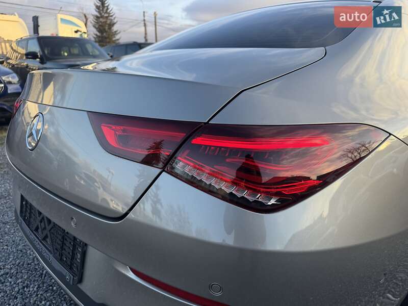 Седан Mercedes-Benz CLA-Class 2019 в Тернополе