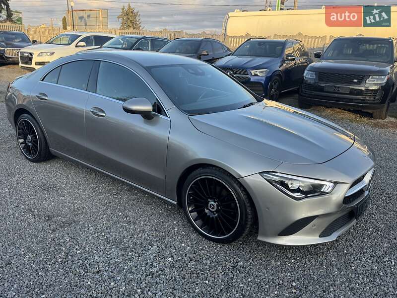 Седан Mercedes-Benz CLA-Class 2019 в Тернополе