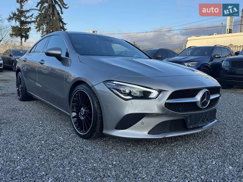 Седан Mercedes-Benz CLA-Class 2019 в Тернополе