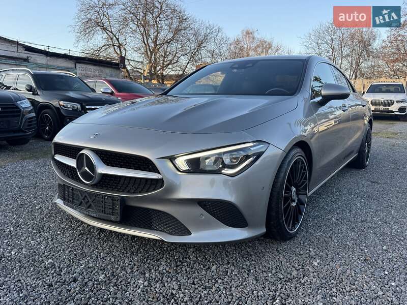 Седан Mercedes-Benz CLA-Class 2019 в Тернополе