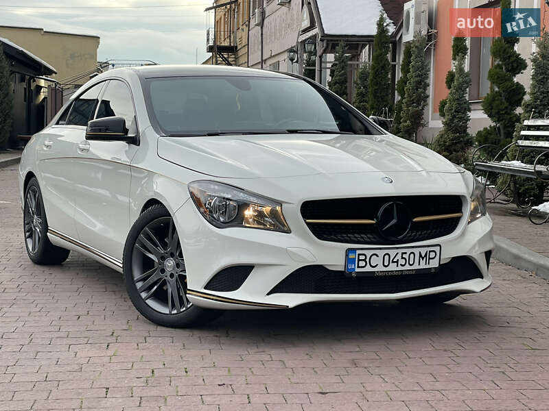 Седан Mercedes-Benz CLA-Class 2015 в Стрию