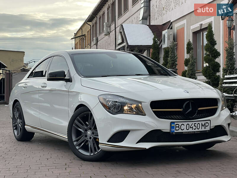Седан Mercedes-Benz CLA-Class 2015 в Стрию
