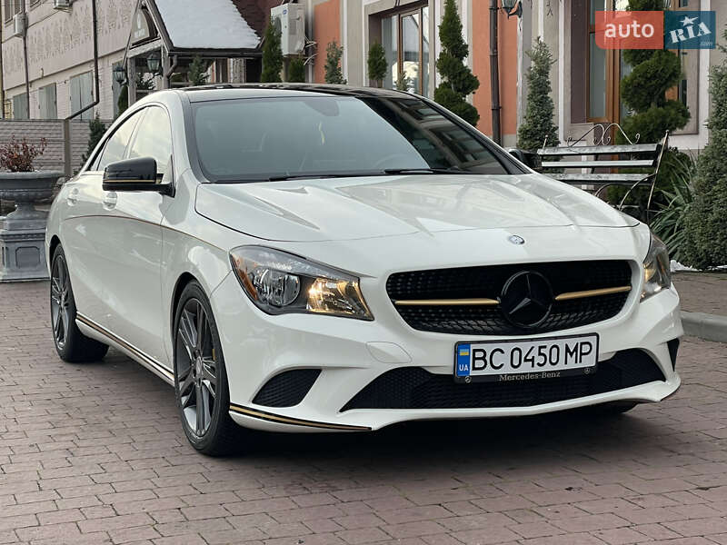 Седан Mercedes-Benz CLA-Class 2015 в Стрию