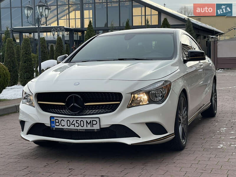 Седан Mercedes-Benz CLA-Class 2015 в Стрию