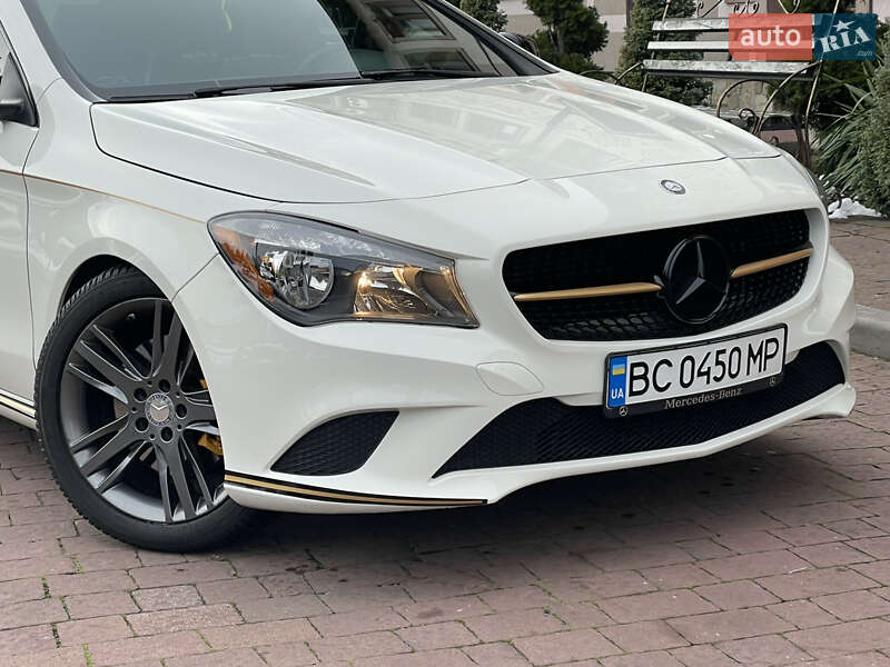 Седан Mercedes-Benz CLA-Class 2015 в Стрию
