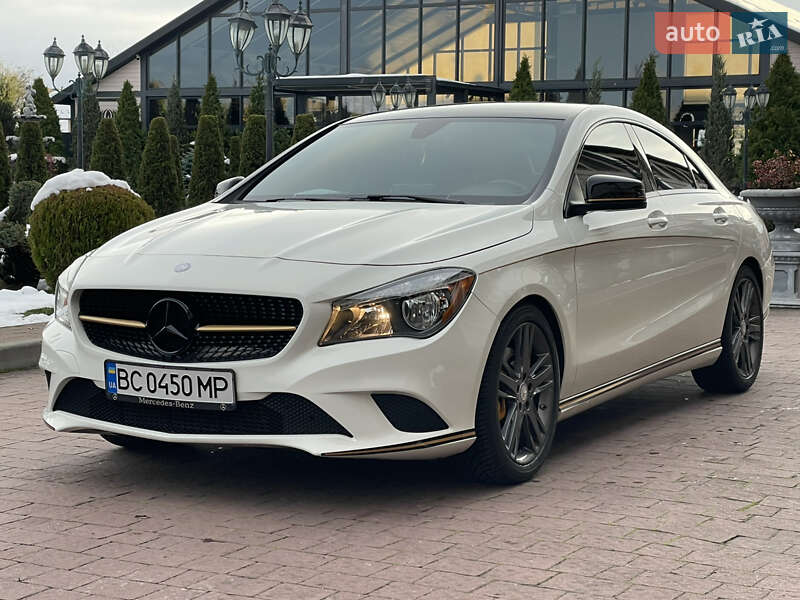 Седан Mercedes-Benz CLA-Class 2015 в Стрию