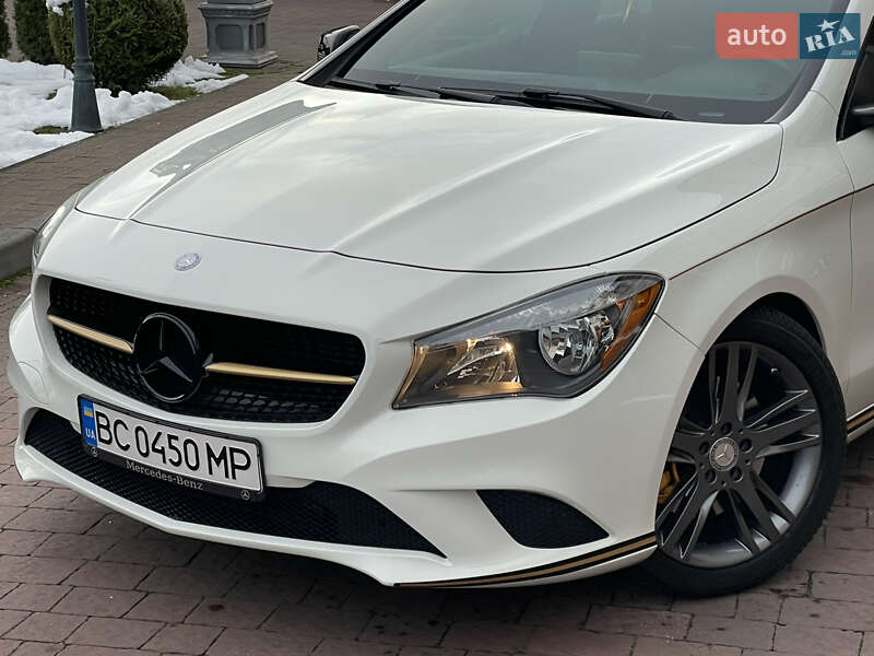 Седан Mercedes-Benz CLA-Class 2015 в Стрию