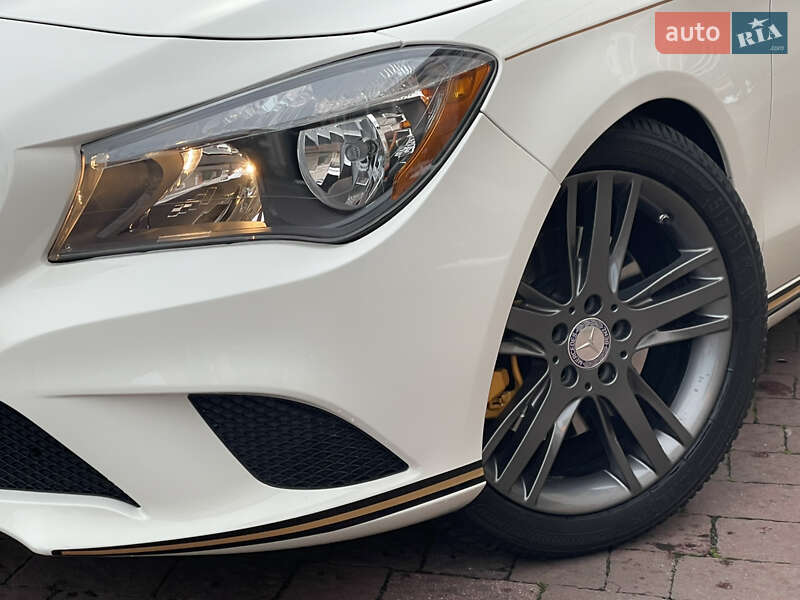 Седан Mercedes-Benz CLA-Class 2015 в Стрию