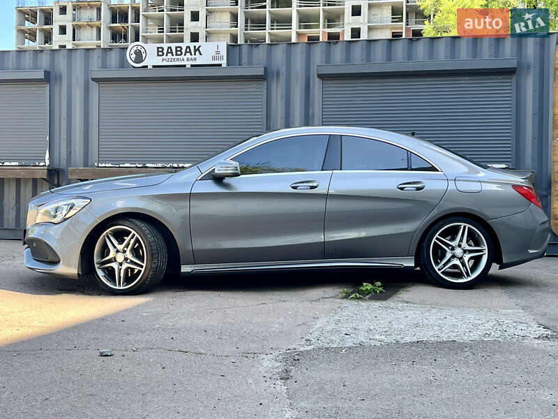 Седан Mercedes-Benz CLA-Class 2015 в Киеве