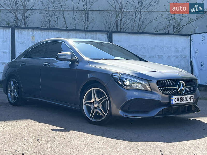 Седан Mercedes-Benz CLA-Class 2015 в Киеве