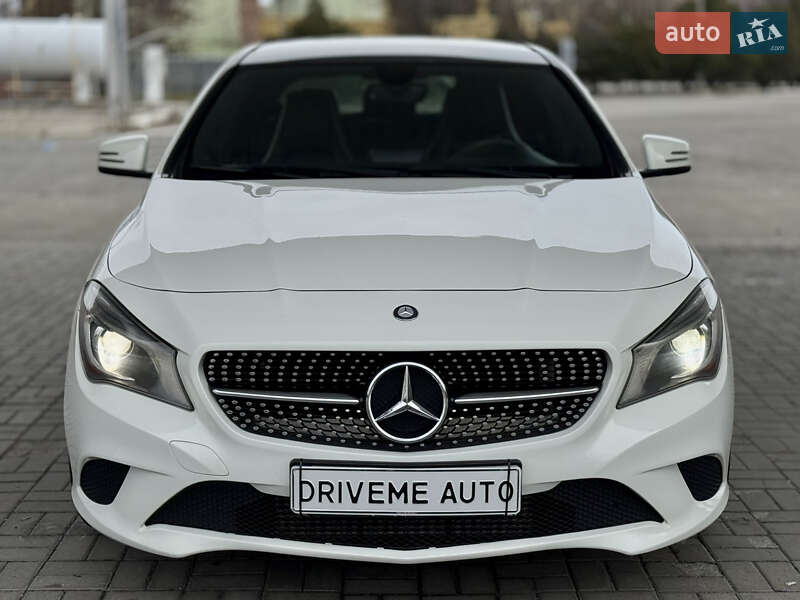 Седан Mercedes-Benz CLA-Class 2013 в Днепре