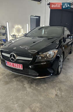 Седан Mercedes-Benz CLA-Class 2018 в Чернігові