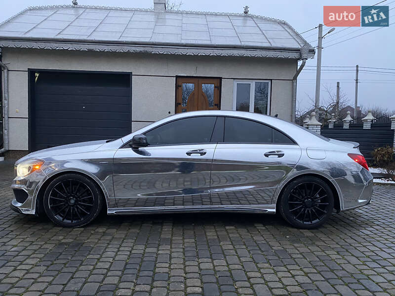 Mercedes-Benz CLA-Class 2013