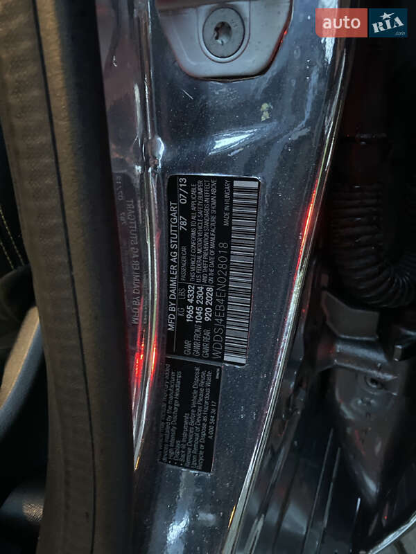 Седан Mercedes-Benz CLA-Class 2013 в Черновцах