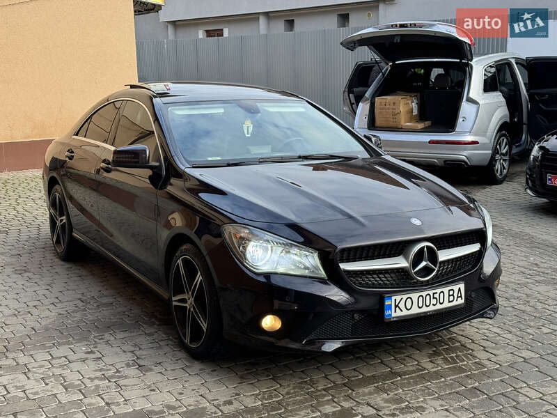 Седан Mercedes-Benz CLA-Class 2014 в Ужгороде