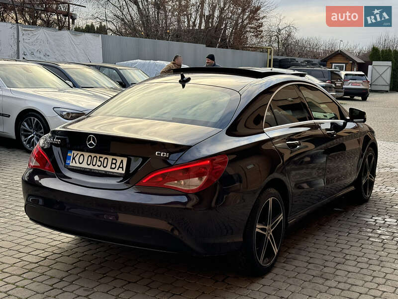 Седан Mercedes-Benz CLA-Class 2014 в Ужгороде