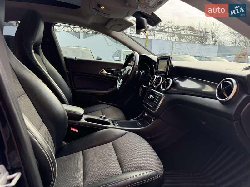 Седан Mercedes-Benz CLA-Class 2014 в Ужгороде