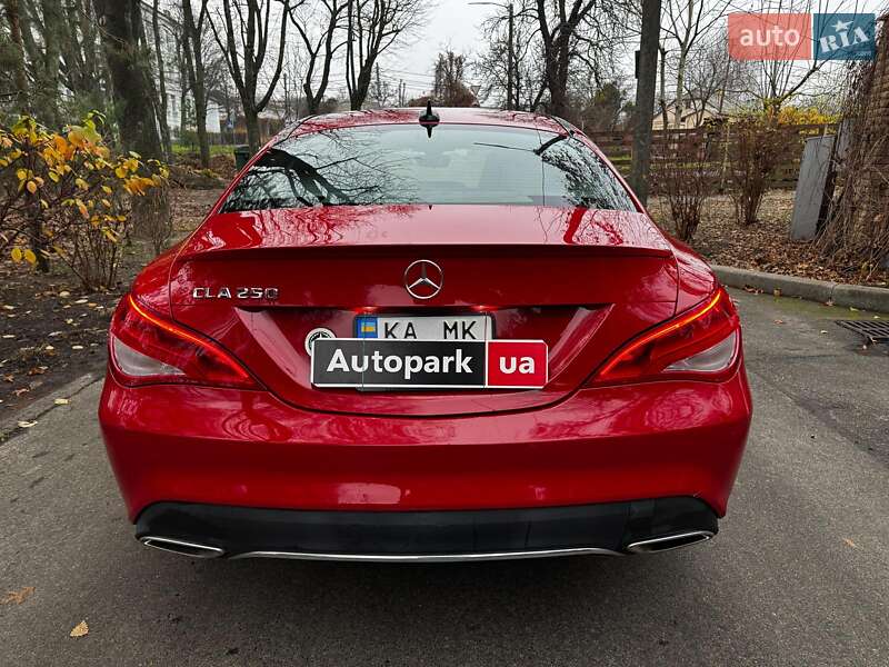 Седан Mercedes-Benz CLA-Class 2018 в Киеве