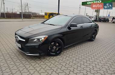 Седан Mercedes-Benz CLA-Class 2018 в Киеве