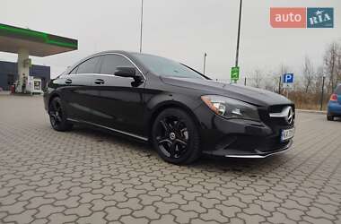 Седан Mercedes-Benz CLA-Class 2018 в Киеве