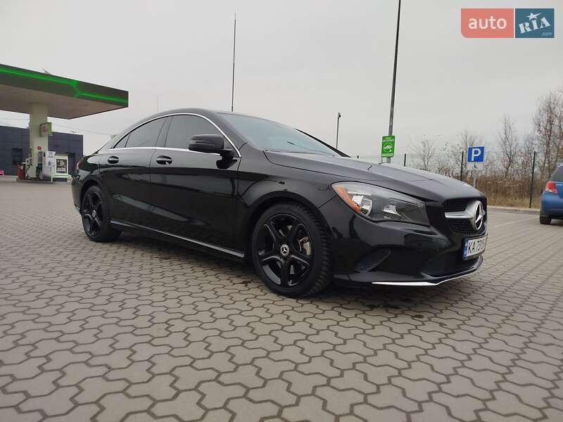 Mercedes-Benz CLA-Class 2018