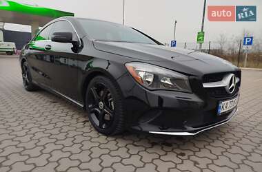 Седан Mercedes-Benz CLA-Class 2018 в Киеве