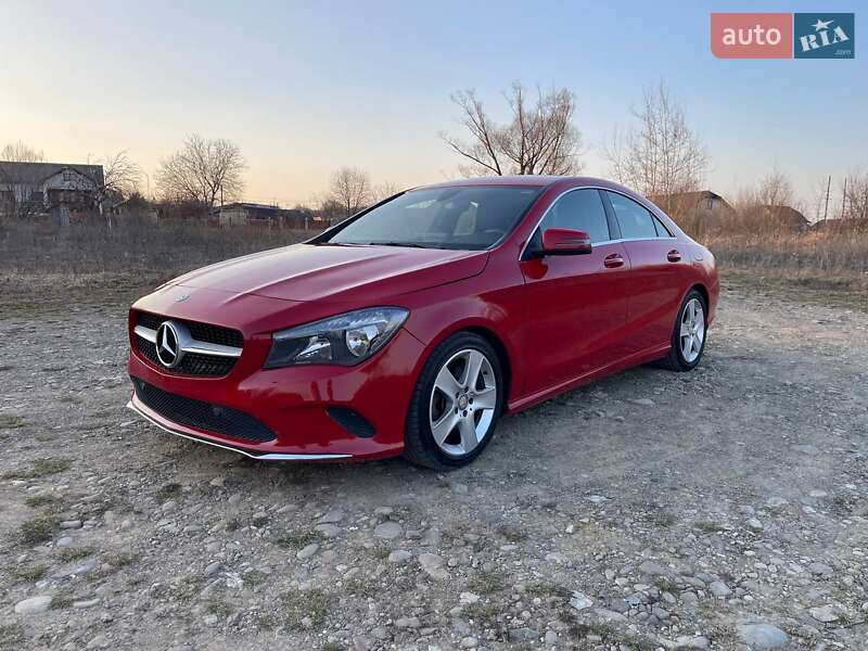 Седан Mercedes-Benz CLA-Class 2016 в Богородчанах
