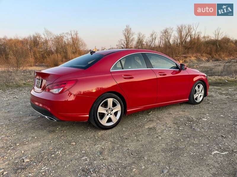 Седан Mercedes-Benz CLA-Class 2016 в Богородчанах