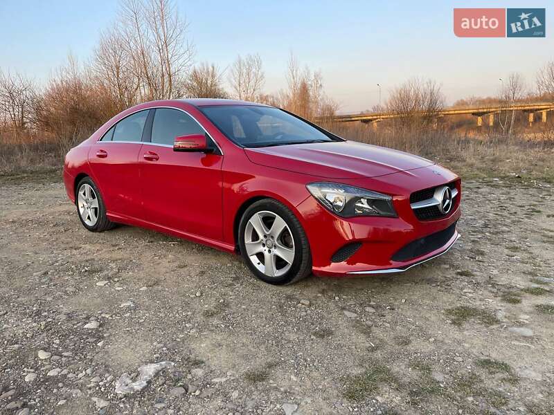 Седан Mercedes-Benz CLA-Class 2016 в Богородчанах