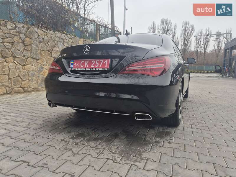 Седан Mercedes-Benz CLA-Class 2018 в Виннице