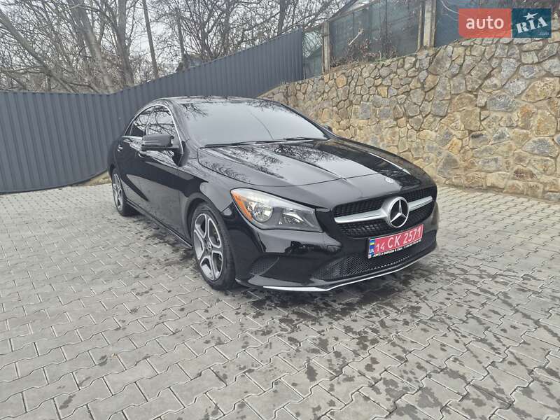 Седан Mercedes-Benz CLA-Class 2018 в Виннице