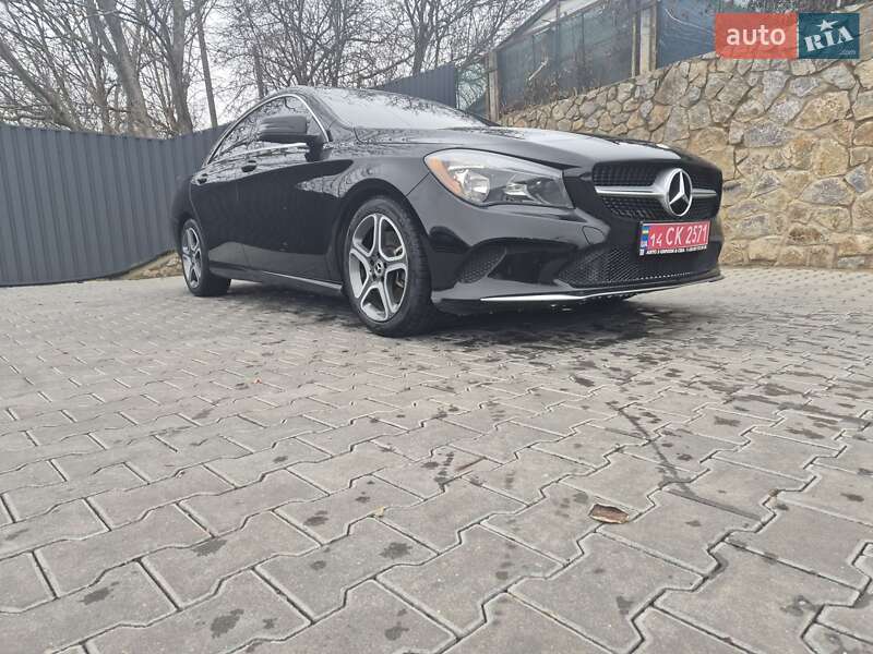 Седан Mercedes-Benz CLA-Class 2018 в Виннице