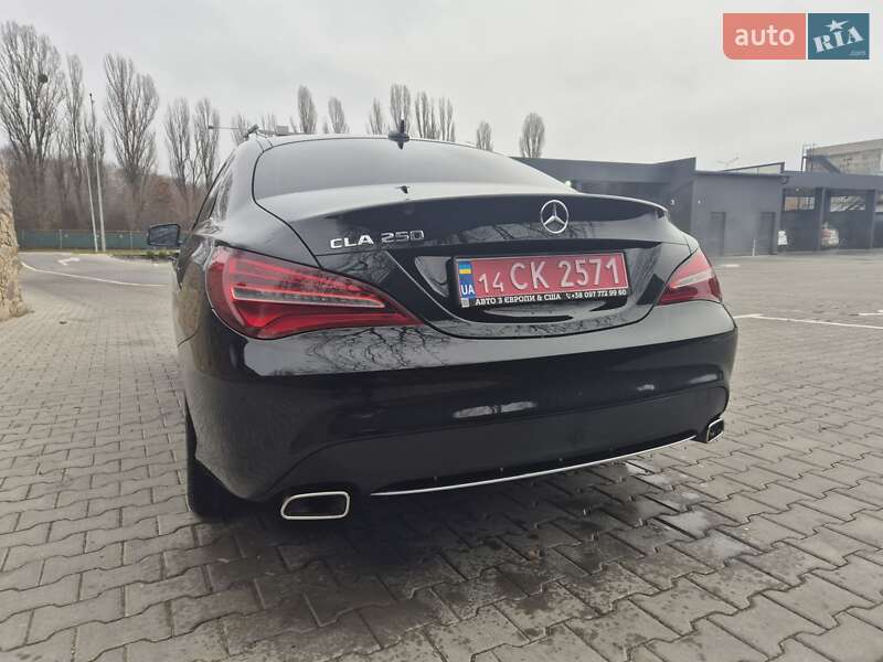Седан Mercedes-Benz CLA-Class 2018 в Виннице