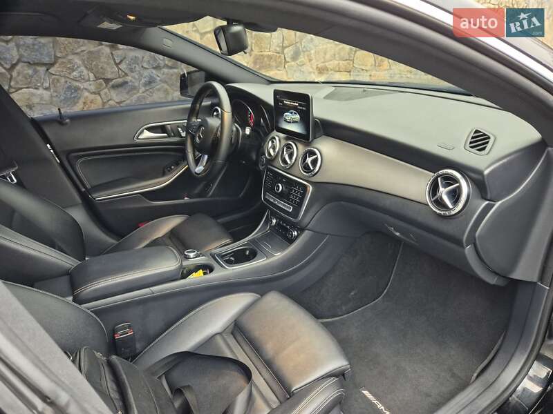 Седан Mercedes-Benz CLA-Class 2018 в Виннице