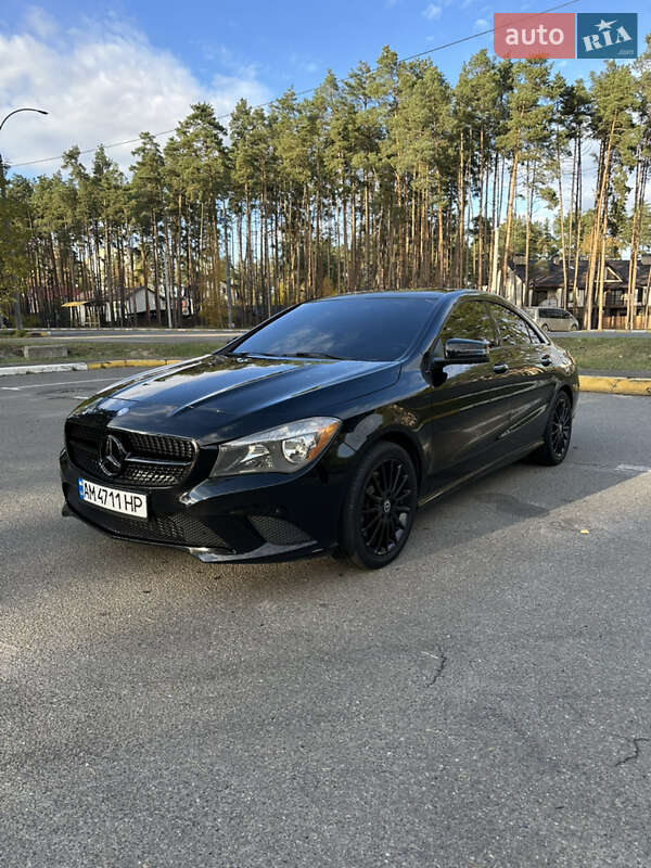 Mercedes-Benz CLA-Class 2015 Mercedes-Benz CLA-Class 2015