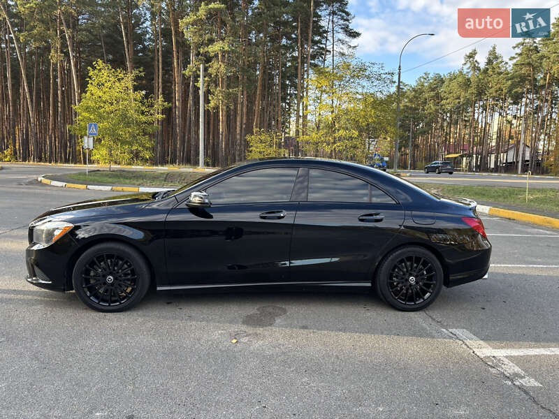 Седан Mercedes-Benz CLA-Class 2015 в Киеве