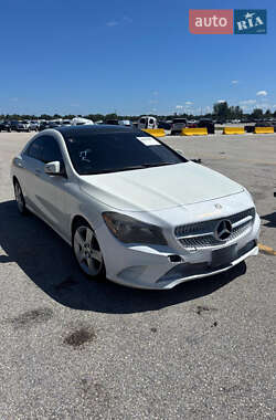 Седан Mercedes-Benz CLA-Class 2015 в Львові