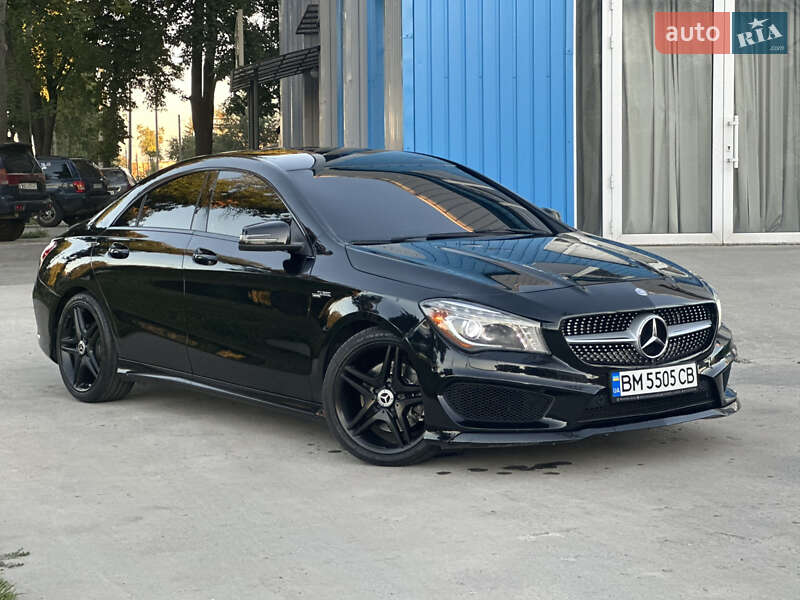 Седан Mercedes-Benz CLA-Class 2014 в Сумах