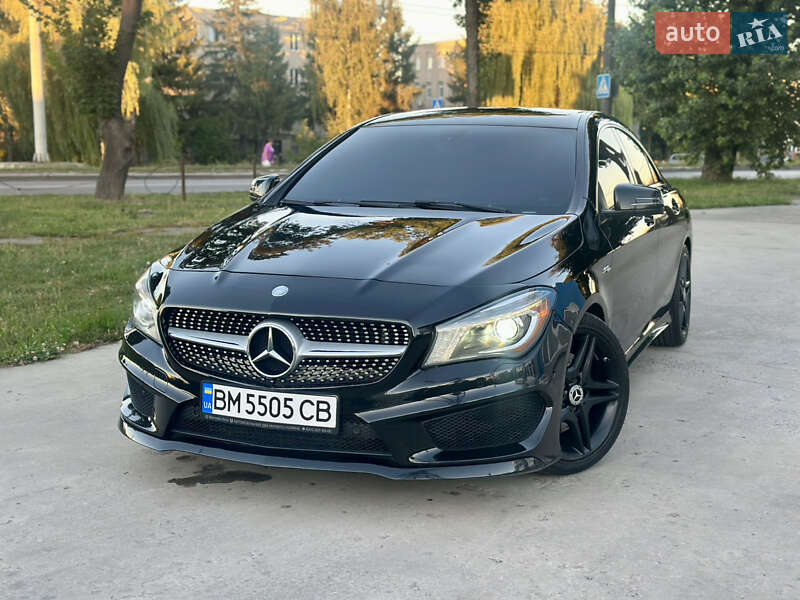 Седан Mercedes-Benz CLA-Class 2014 в Сумах