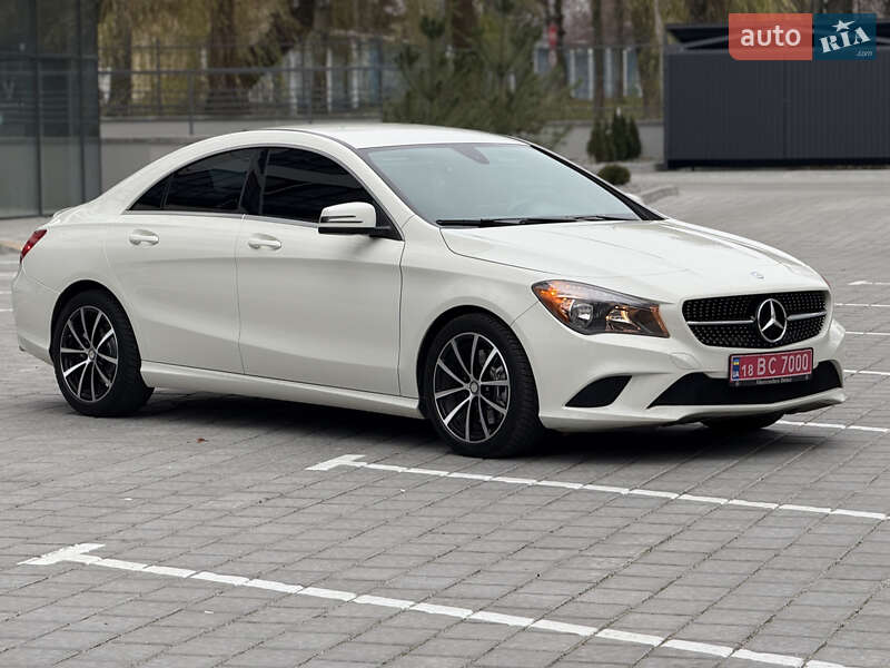 Седан Mercedes-Benz CLA-Class 2015 в Ровно фото 4 Седан Mercedes-Benz CLA-Class 2015 в Ровно