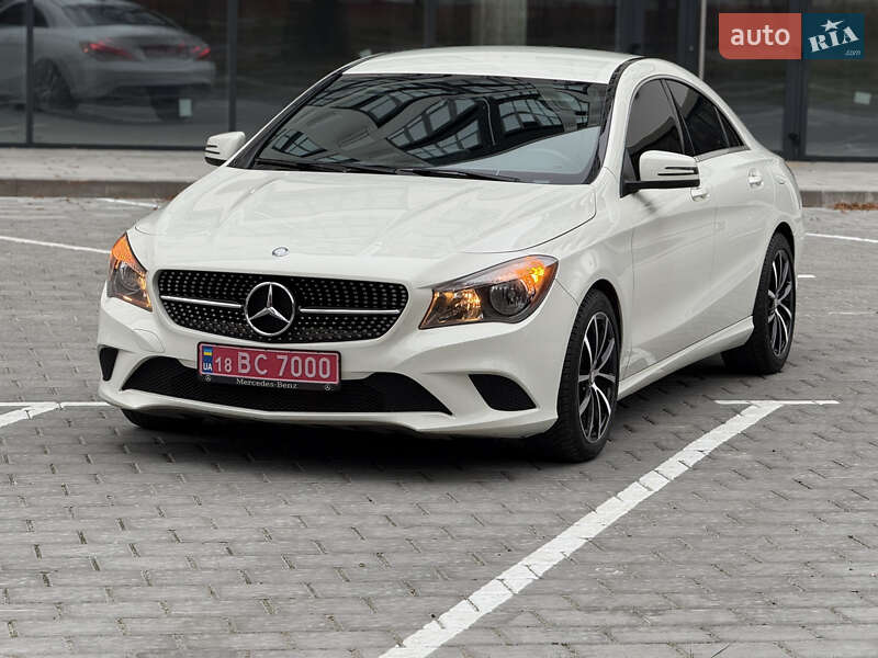 Седан Mercedes-Benz CLA-Class 2015 в Ровно фото 15 Седан Mercedes-Benz CLA-Class 2015 в Ровно