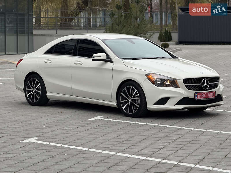 Седан Mercedes-Benz CLA-Class 2015 в Ровно фото 19 Седан Mercedes-Benz CLA-Class 2015 в Ровно