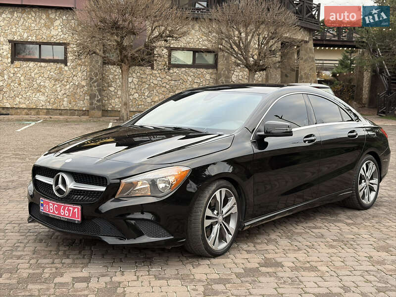 Седан Mercedes-Benz CLA-Class 2016 в Ровно