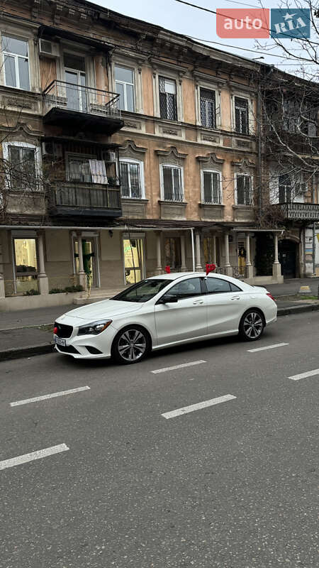 Mercedes-Benz CLA-Class 2015 Mercedes-Benz CLA-Class 2015